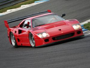 Ferrari F40 LM by Michelotto '1988
